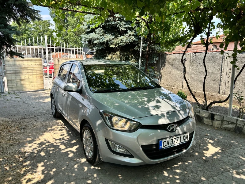 Hyundai I20 1.2 БЕНЗИН КЛИМАТИК ГАЗ/БЕНЗИН, снимка 2 - Автомобили и джипове - 50917307