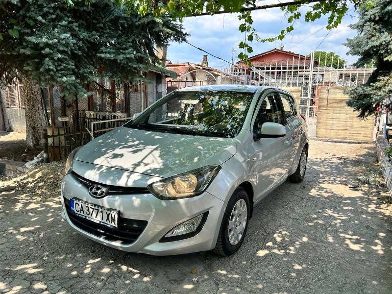 Hyundai I20 1.2 БЕНЗИН КЛИМАТИК ГАЗ/БЕНЗИН