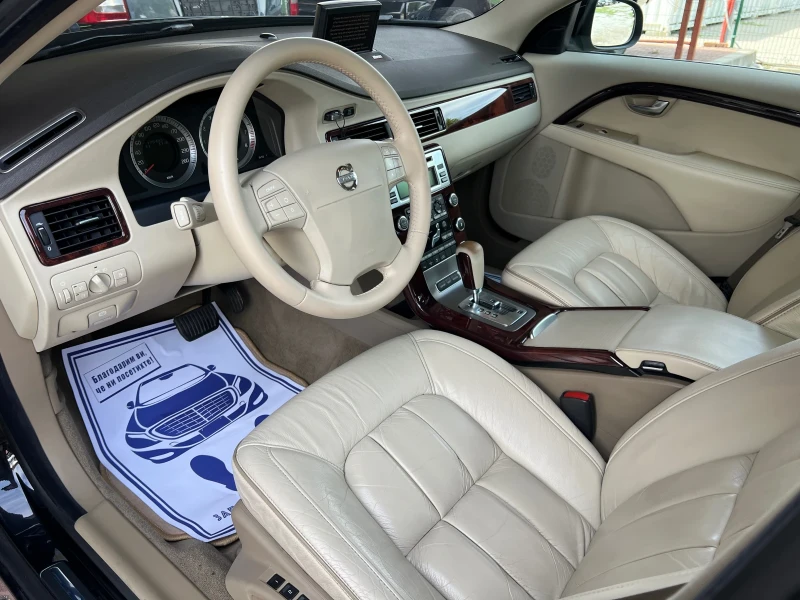 Volvo S80 T6 Exec. 3.0i* AWD* 285кс* АВТОМАТИК* КОЖА* FULL* , снимка 13 - Автомобили и джипове - 51497101