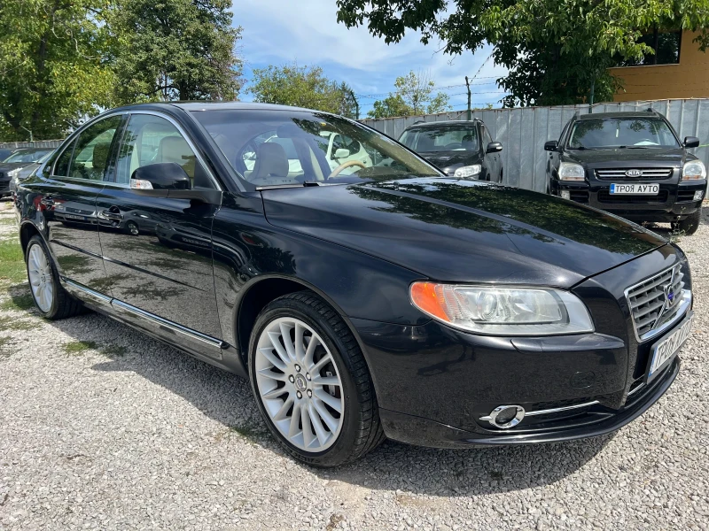 Volvo S80 T6 Exec. 3.0i* AWD* 285кс* АВТОМАТИК* КОЖА* FULL* , снимка 3 - Автомобили и джипове - 51497101