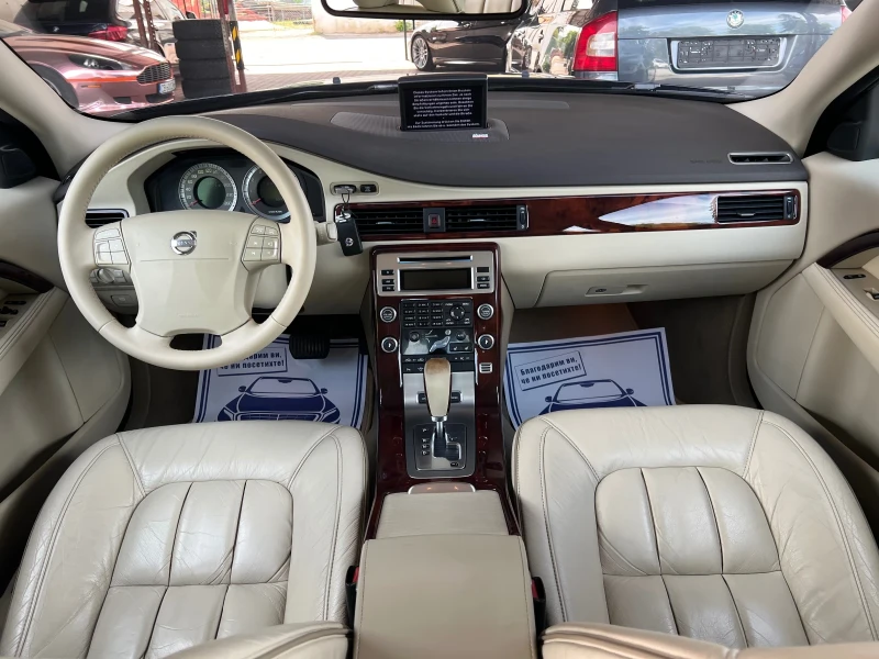 Volvo S80 T6 Exec. 3.0i* AWD* 285кс* АВТОМАТИК* КОЖА* FULL* , снимка 11 - Автомобили и джипове - 51497101