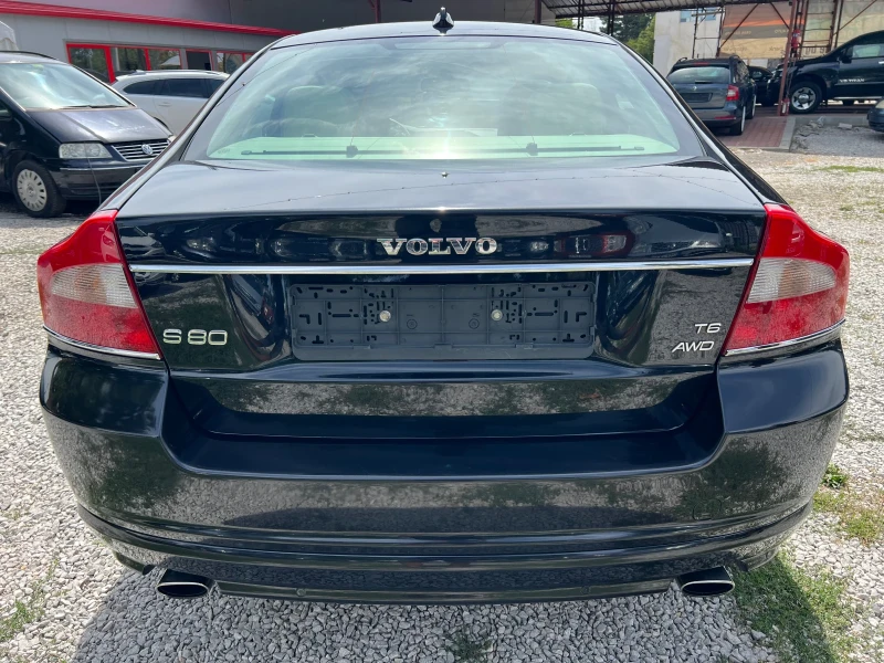 Volvo S80 T6 Exec. 3.0i* AWD* 285кс* АВТОМАТИК* КОЖА* FULL* , снимка 6 - Автомобили и джипове - 51497101