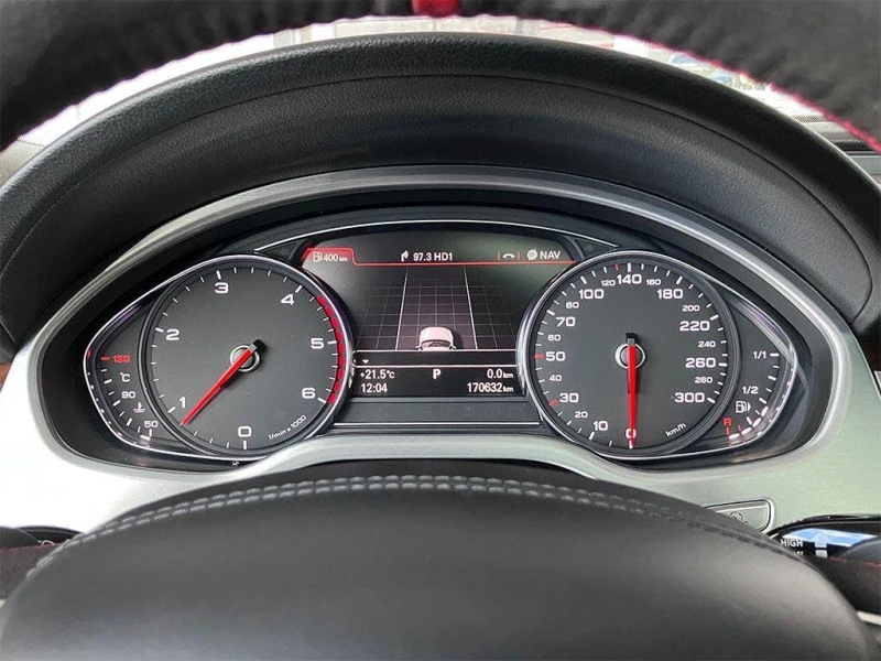 Audi A8 * АВТО КРЕДИТ* ЦЕНА ДО БГ * СЕРВИЗНА ИСТОРИЯ * , снимка 8 - Автомобили и джипове - 52436434