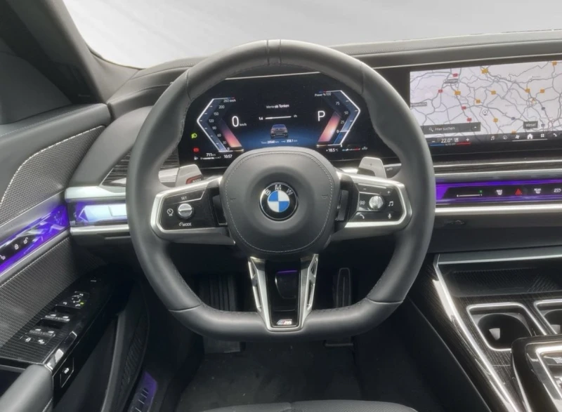 BMW 740 xDrive* Sky Lounge* Head-Up, снимка 6 - Автомобили и джипове - 52546480