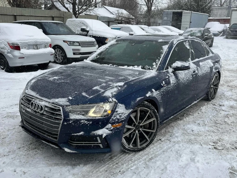 Audi A4 2017 Progressiv * CARFAX * БЕЗ ПЪРВОНАЧАЛНА ВНОСКА