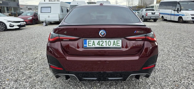 BMW i4 M50 xDrive Gran Coupe 120kwh, снимка 14 - Автомобили и джипове - 52738165