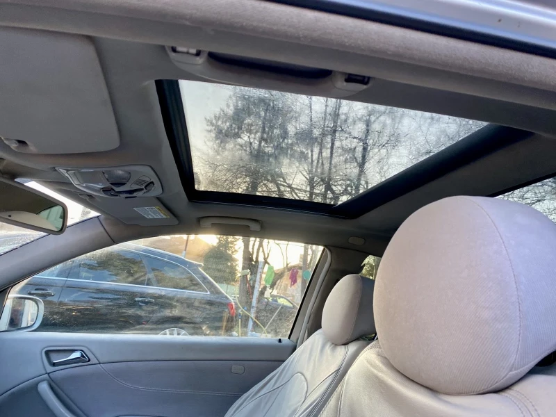 Mercedes-Benz C 220 CLK. Панорама, снимка 10 - Автомобили и джипове - 52803993