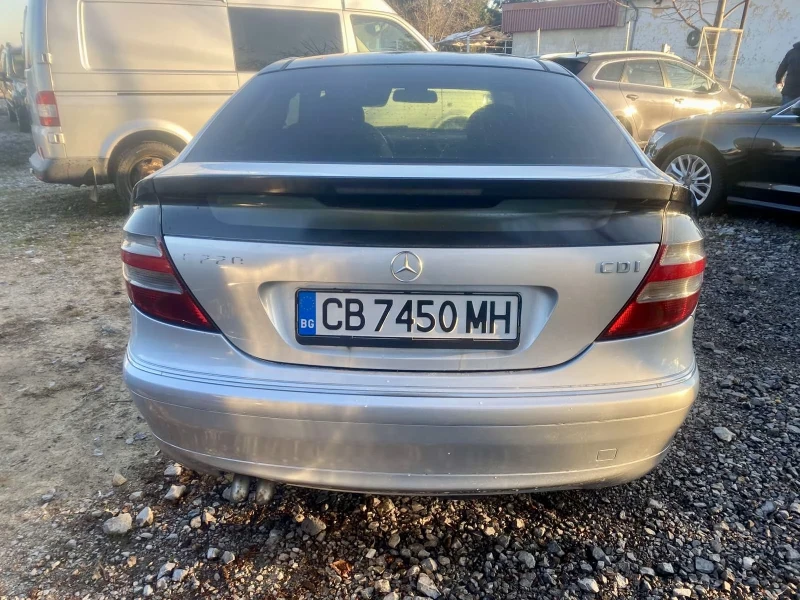 Mercedes-Benz C 220 CLK. Панорама, снимка 5 - Автомобили и джипове - 52803993