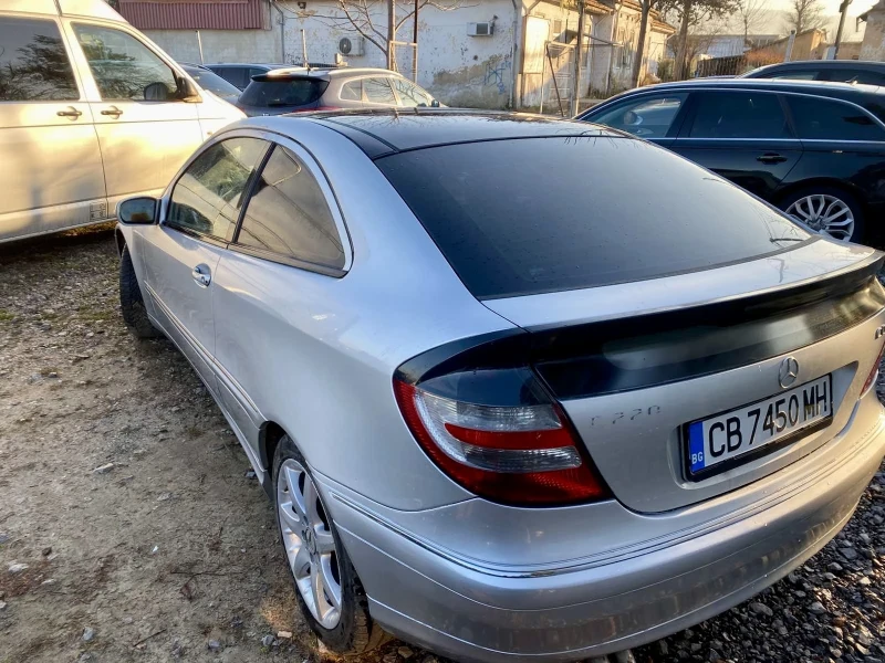 Mercedes-Benz C 220 CLK. Панорама, снимка 4 - Автомобили и джипове - 52803993