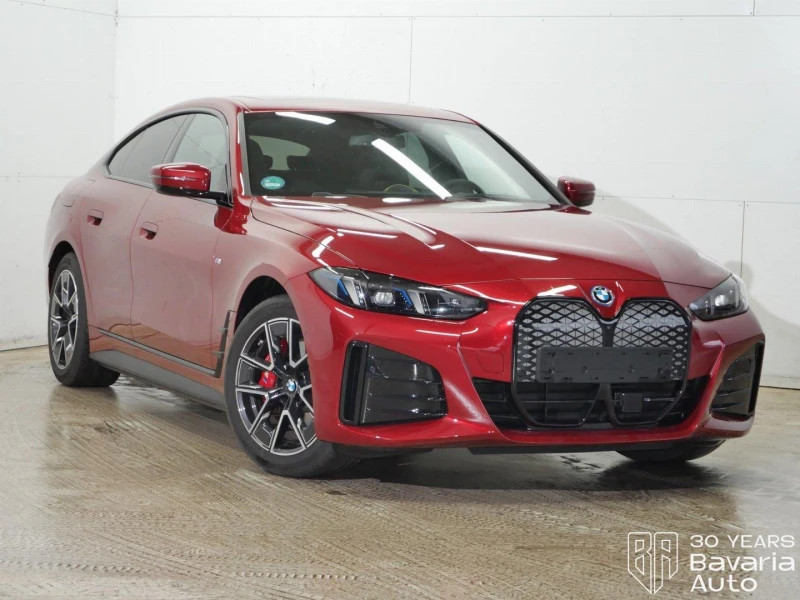BMW i4 40 eDrive M Sport Paket, снимка 4 - Автомобили и джипове - 52834343