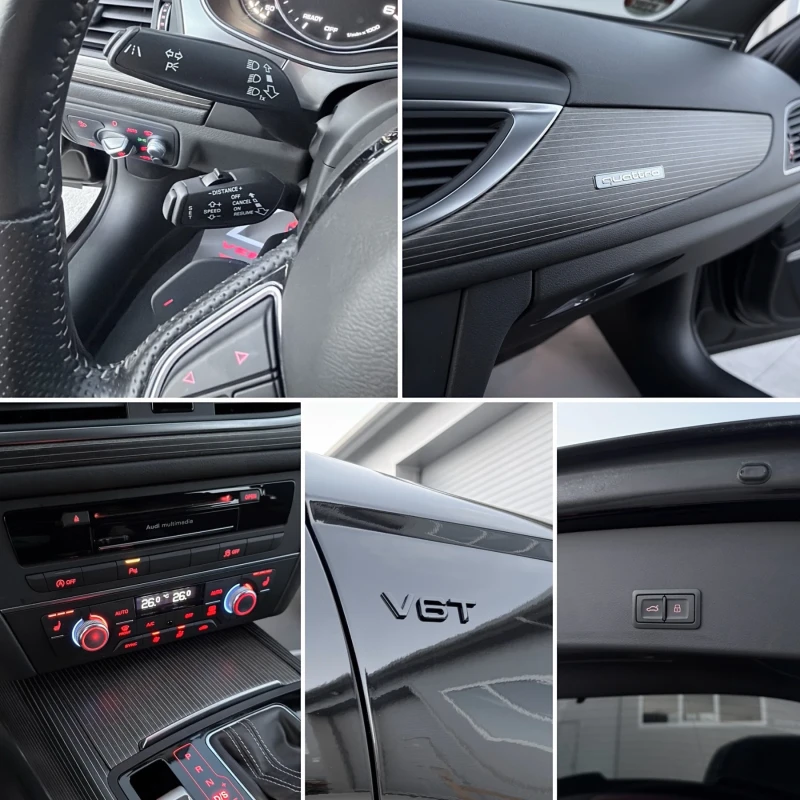 Audi A6 3.0BiTDI/ COMPETITION/ MATRIX/ PANO/ CAMERA, снимка 12 - Автомобили и джипове - 52858528
