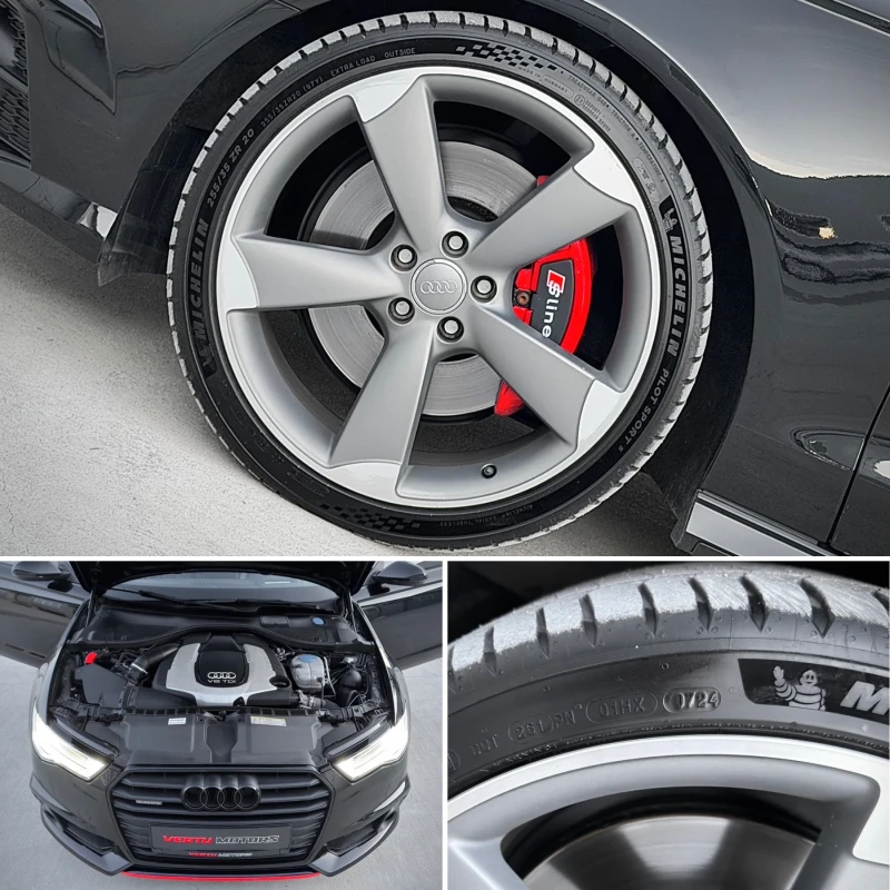 Audi A6 3.0BiTDI/ COMPETITION/ MATRIX/ PANO/ CAMERA, снимка 10 - Автомобили и джипове - 52858528
