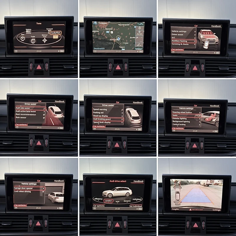 Audi A6 3.0BiTDI/ COMPETITION/ MATRIX/ PANO/ CAMERA, снимка 15 - Автомобили и джипове - 52858528