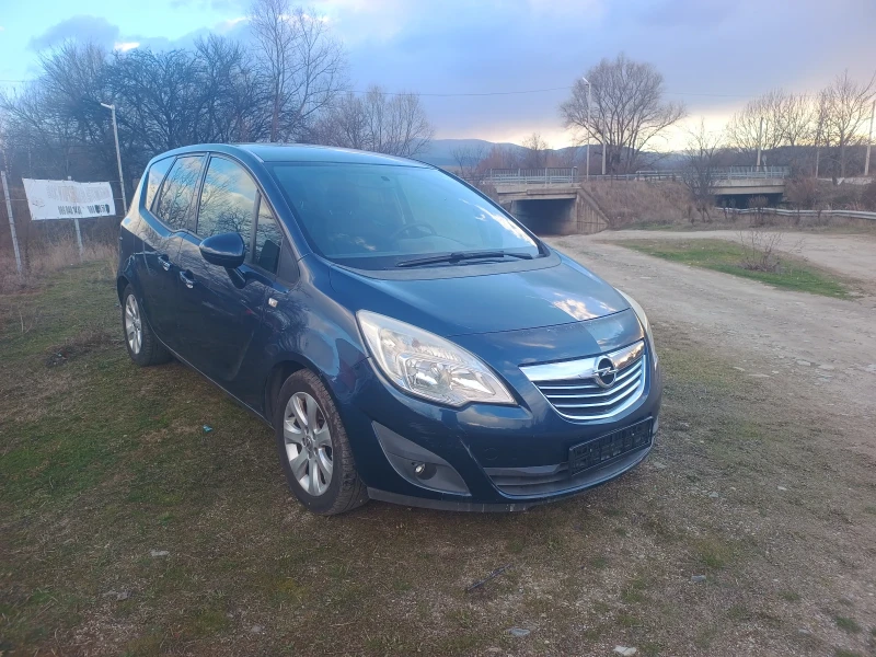 Opel Meriva 1.7 CDTI/EURO 5