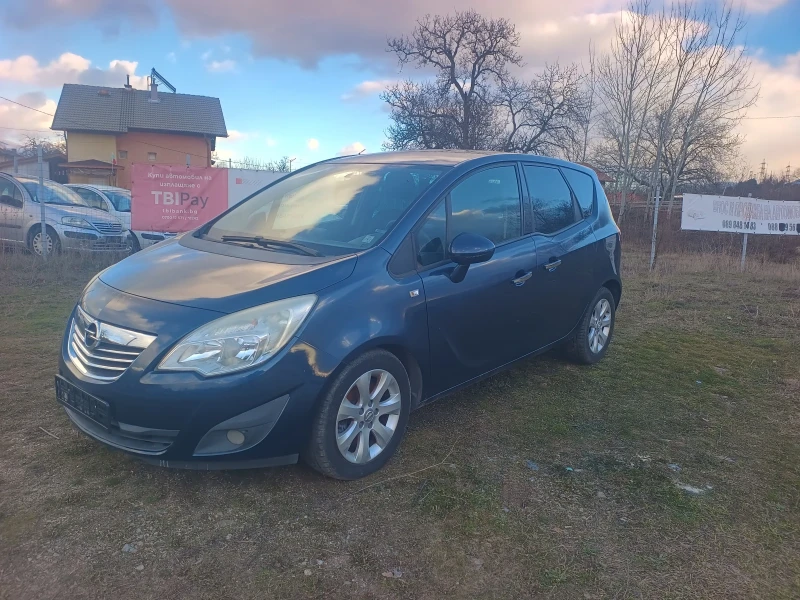 Opel Meriva 1.7 CDTI/EURO 5, снимка 3 - Автомобили и джипове - 52948816