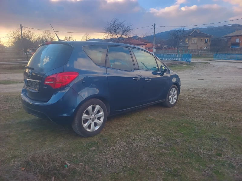 Opel Meriva 1.7 CDTI/EURO 5, снимка 6 - Автомобили и джипове - 52948816