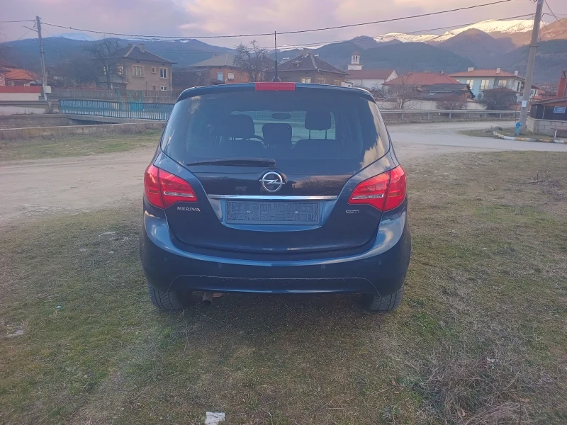 Opel Meriva 1.7 CDTI/EURO 5, снимка 7 - Автомобили и джипове - 52948816