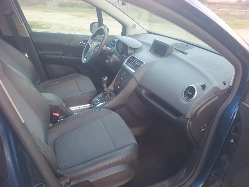 Opel Meriva 1.7 CDTI/EURO 5, снимка 12 - Автомобили и джипове - 52948816