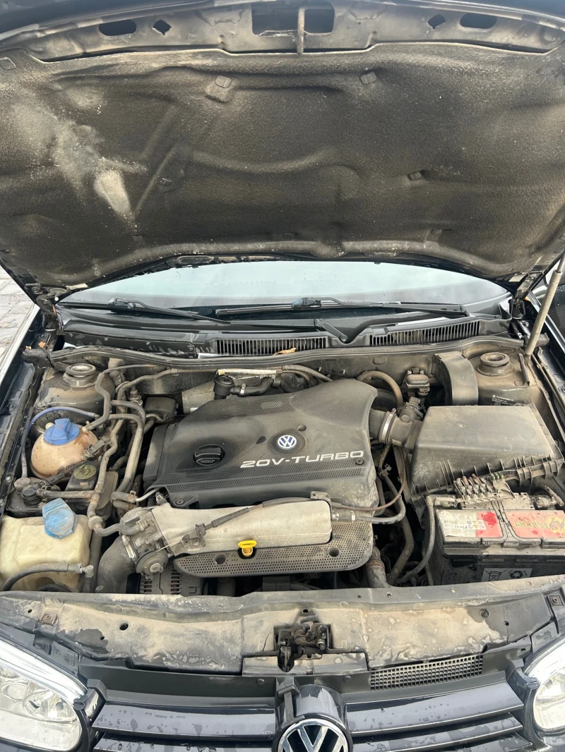 VW Golf Golf 4, 1.8T, снимка 11 - Автомобили и джипове - 53013755