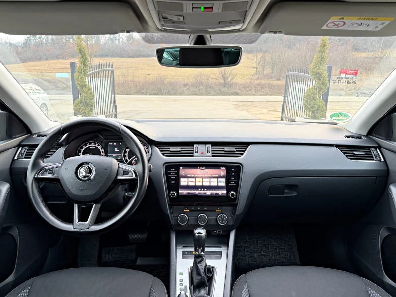 Skoda Octavia DSG LED КАМЕРА ПОДГРЕВ, снимка 10 - Автомобили и джипове - 53391599