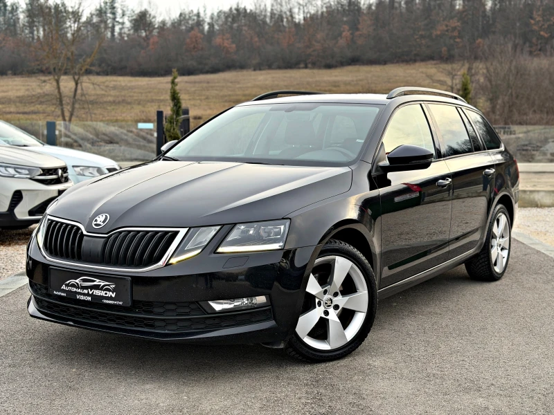 Skoda Octavia DSG LED КАМЕРА ПОДГРЕВ, снимка 3 - Автомобили и джипове - 53391599