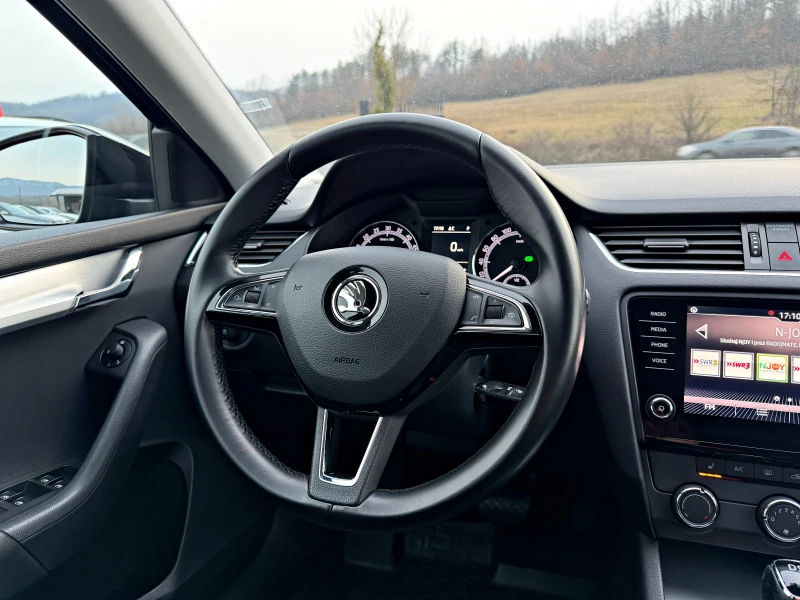 Skoda Octavia DSG LED КАМЕРА ПОДГРЕВ, снимка 11 - Автомобили и джипове - 53391599