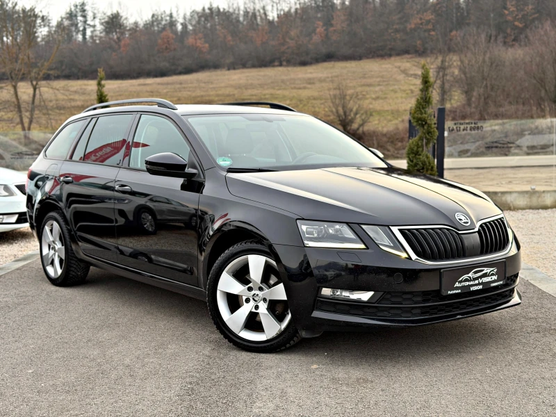 Skoda Octavia DSG LED КАМЕРА ПОДГРЕВ