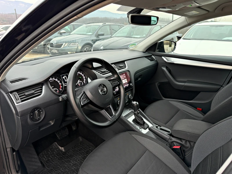 Skoda Octavia DSG LED КАМЕРА ПОДГРЕВ, снимка 9 - Автомобили и джипове - 53391599