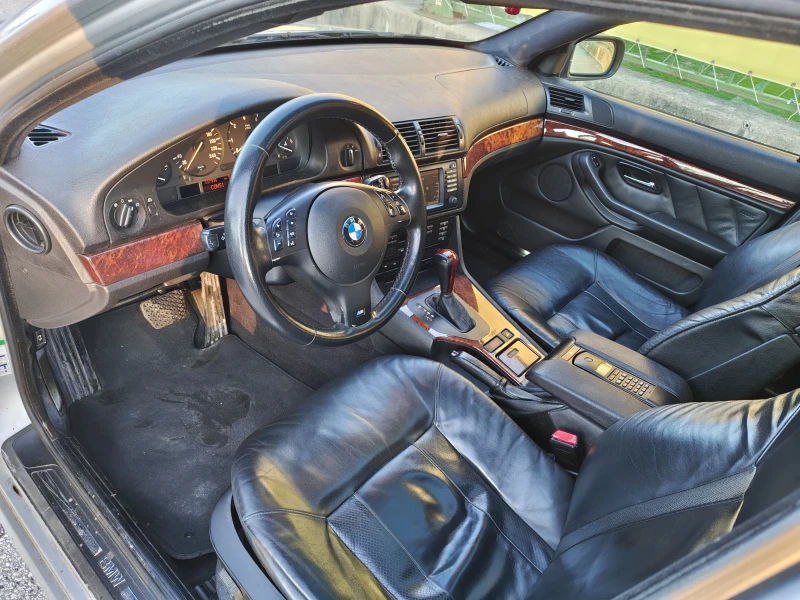 BMW 525 525d LCI Комфортен салон, снимка 10 - Автомобили и джипове - 53585131