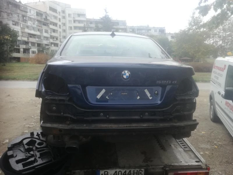 BMW 530 520/Е60, снимка 14 - Автомобили и джипове - 14022297