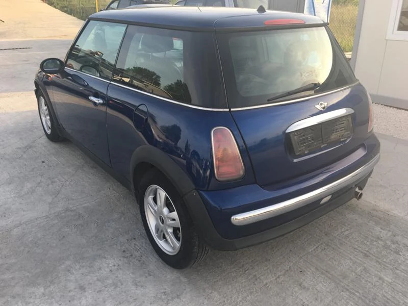 Mini Cooper 1.6 i, снимка 4 - Автомобили и джипове - 25394134