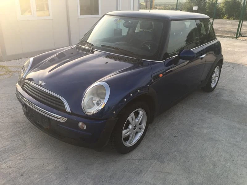 Mini Cooper 1.6 i, снимка 1 - Автомобили и джипове - 25394134