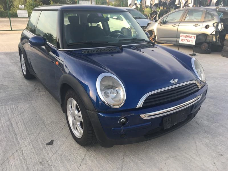 Mini Cooper 1.6 i, снимка 2 - Автомобили и джипове - 25394134