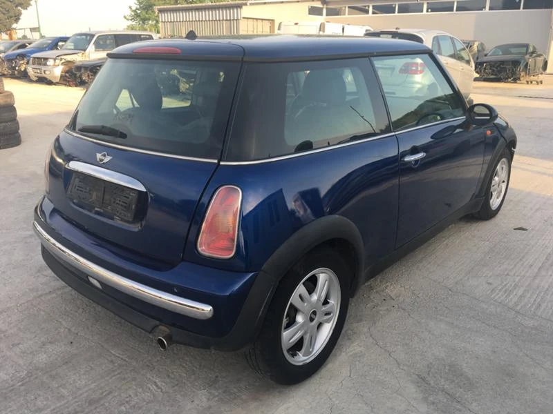 Mini Cooper 1.6 i, снимка 3 - Автомобили и джипове - 25394134