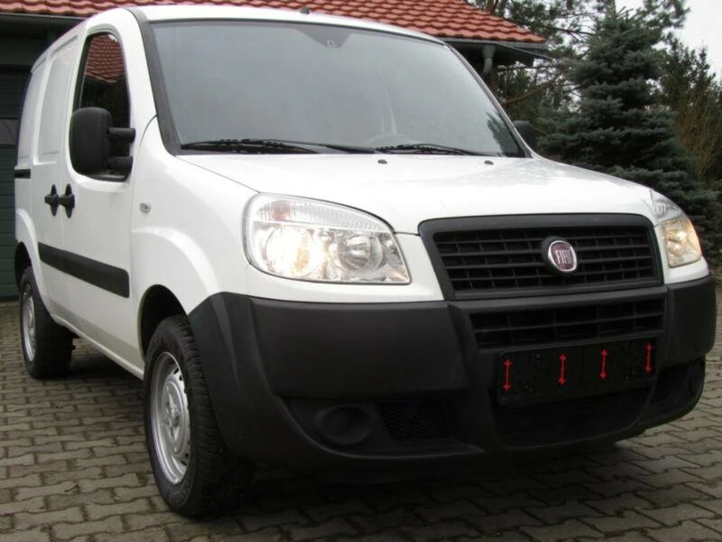 Fiat Doblo 1.3mJET,75кс.-5бр., снимка 1 - Автомобили и джипове - 26947925