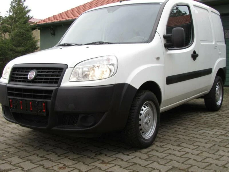 Fiat Doblo 1.3mJET,75кс.-5бр., снимка 4 - Автомобили и джипове - 26947925