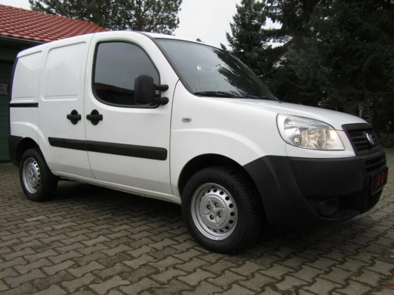 Fiat Doblo 1.3mJET,75кс.-5бр., снимка 3 - Автомобили и джипове - 26947925