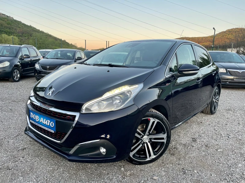 Peugeot 208 1.2i-GT-LINE- 100000км-СЕРВ.ИСТ-AVTOM-NAVI-CAMERA - 18900 лв. - 88340515 | Car24.bg