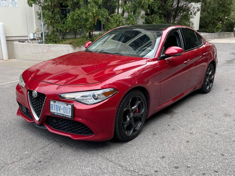 Alfa Romeo Giulia TI AWD CARFAX АВТО ФИНАНСИРАНЕ - 27300 лв. - 48774906 | Car24.bg