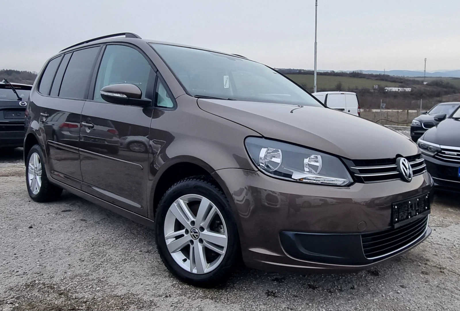 VW Touran 1.4 tsi 140к.с., снимка 1