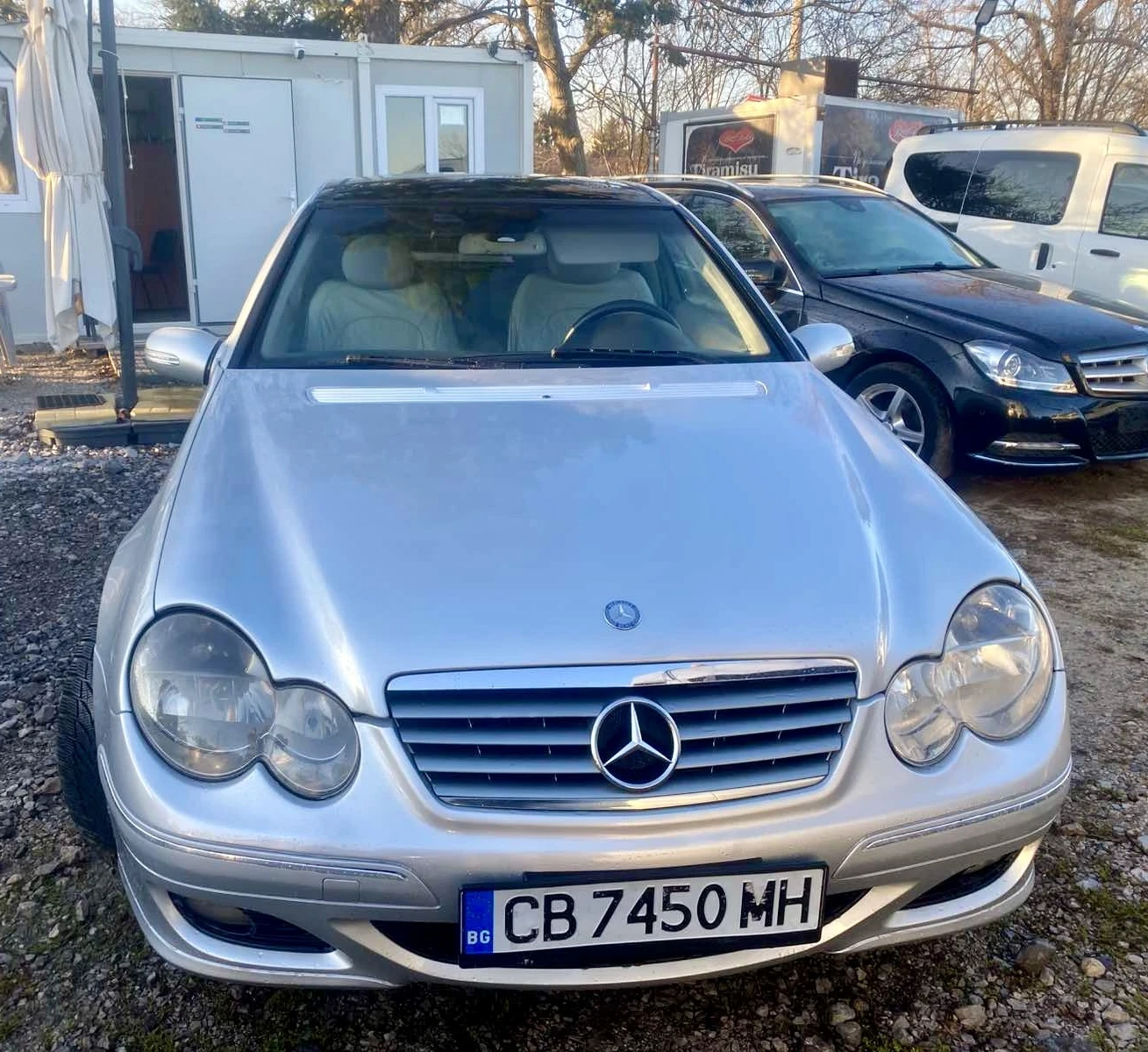 Mercedes-Benz C 220 CLK. Панорама, снимка 1