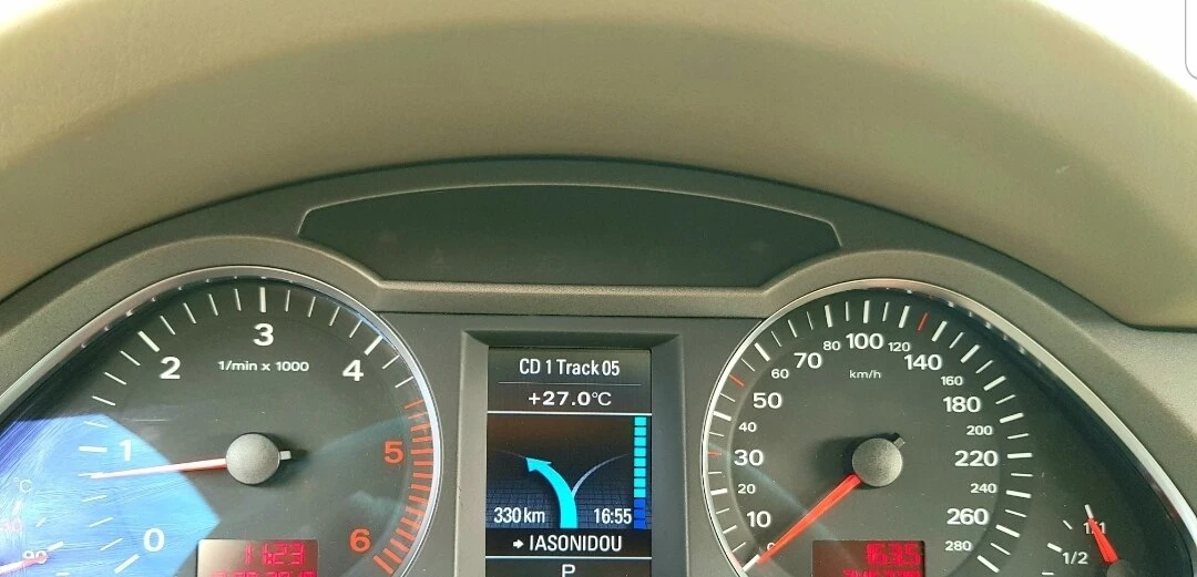 Audi A6 2.7 TDI-QUATTRO-ОБСЛУЖЕНА/РЕГИСТРИРАНА | Mobile.bg — изображение 16