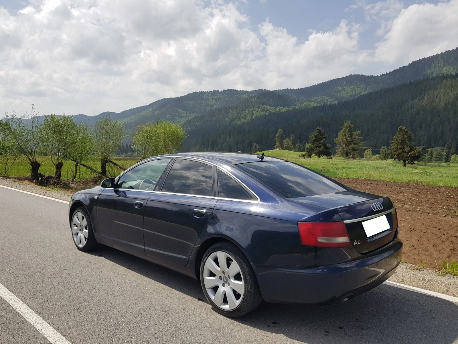 Audi A6 2.7 TDI-QUATTRO-ОБСЛУЖЕНА/РЕГИСТРИРАНА - изображение 5