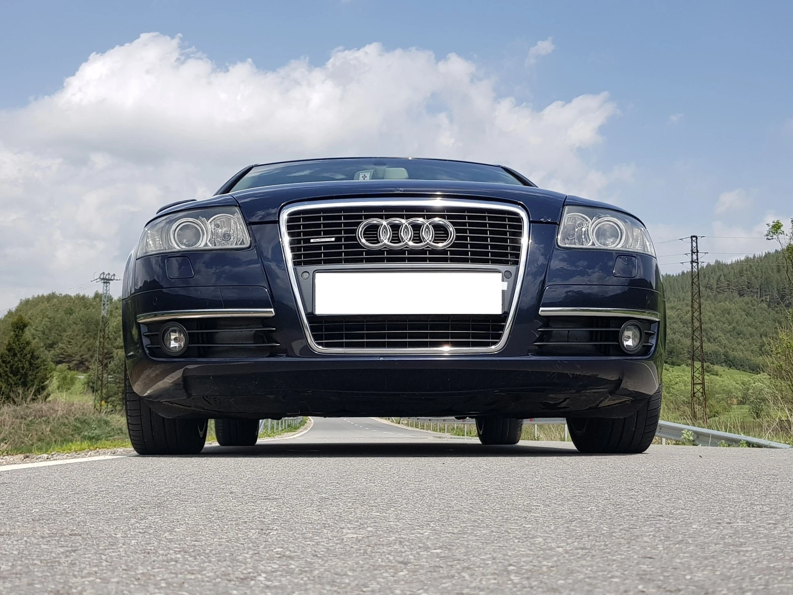 Audi A6 2.7 TDI-QUATTRO-ОБСЛУЖЕНА/РЕГИСТРИРАНА | Mobile.bg — изображение 12