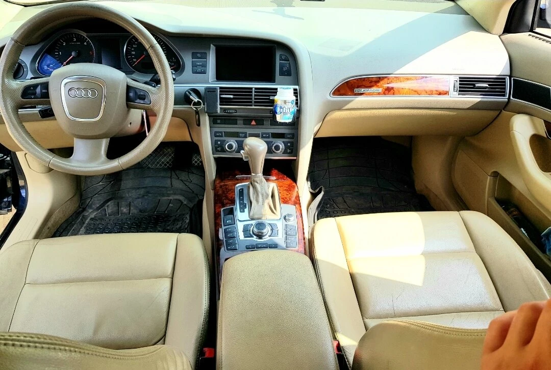 Audi A6 2.7 TDI-QUATTRO-ОБСЛУЖЕНА/РЕГИСТРИРАНА | Mobile.bg — изображение 13