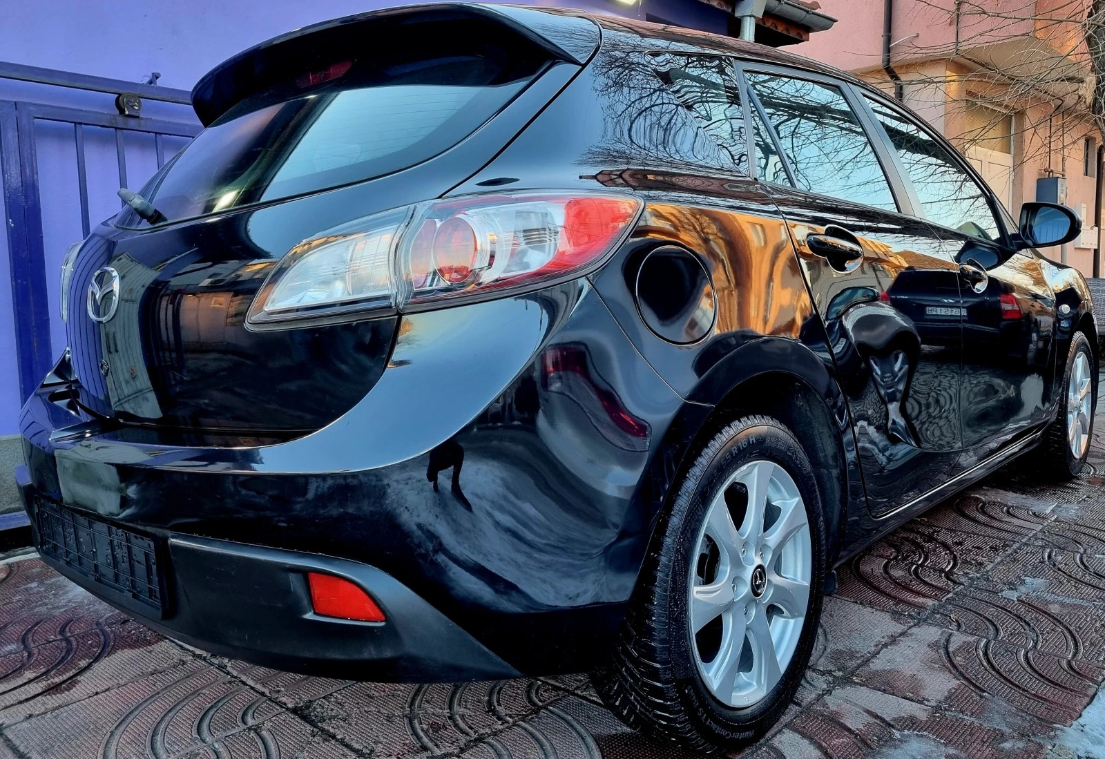 Mazda 3 1.6i-нави-veriga-japan - изображение 4