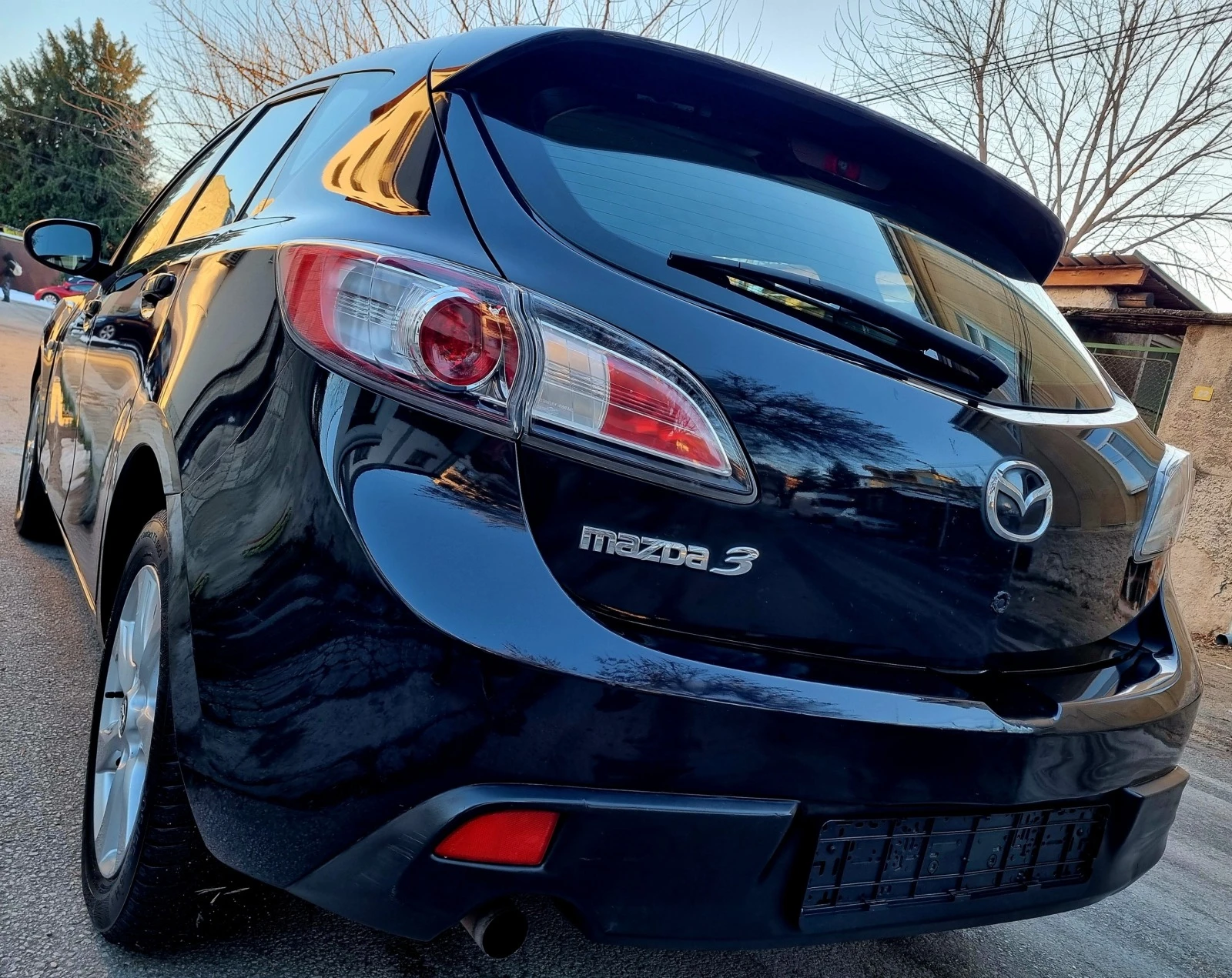 Mazda 3 1.6i-нави-veriga-japan - изображение 5