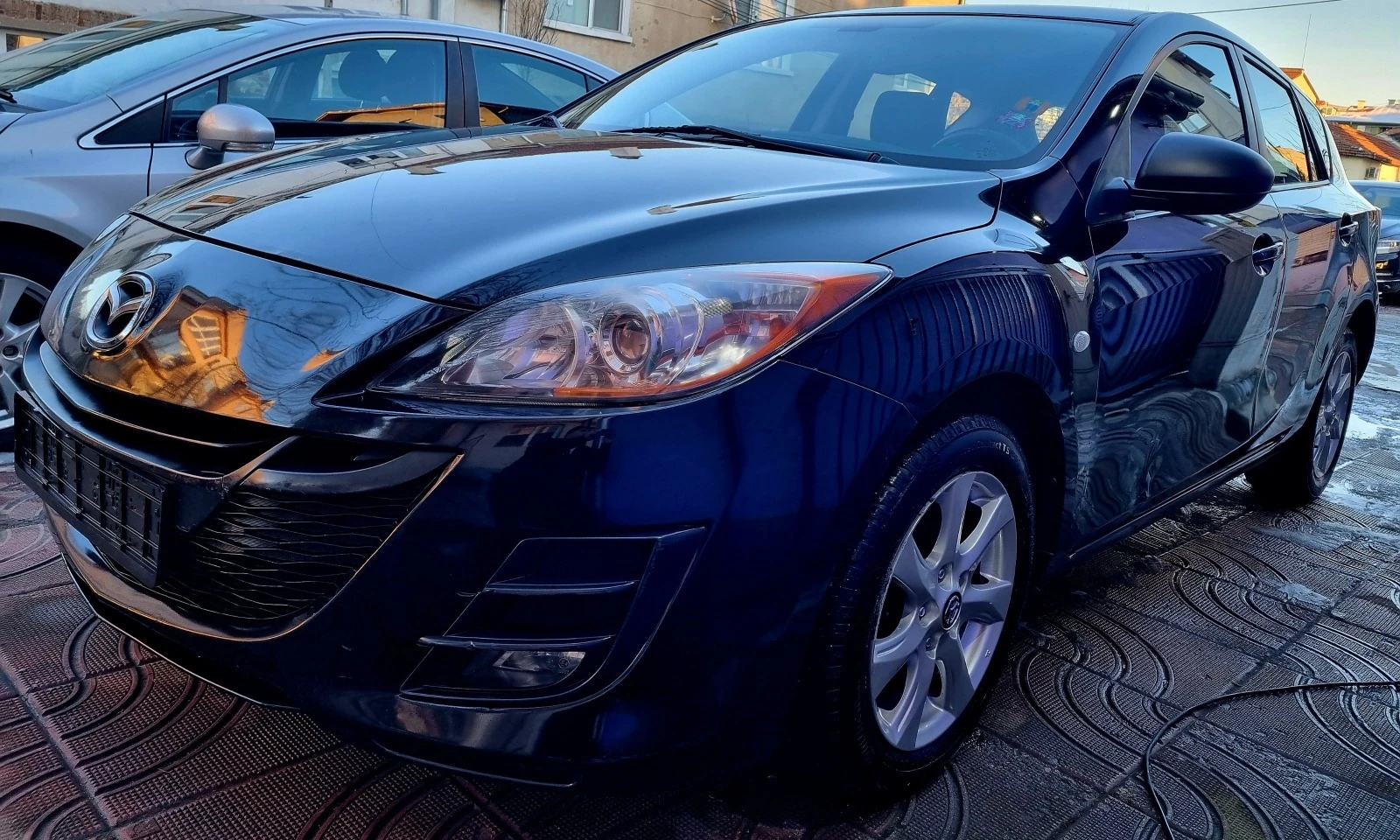 Mazda 3 1.6i-нави-veriga-japan - изображение 3