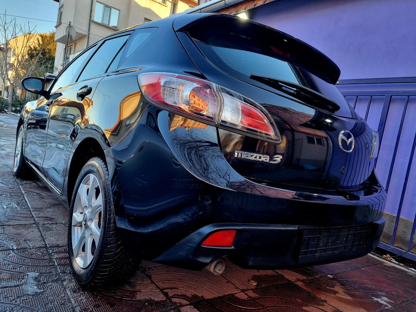 Mazda 3 1.6i-нави-veriga-japan - изображение 6