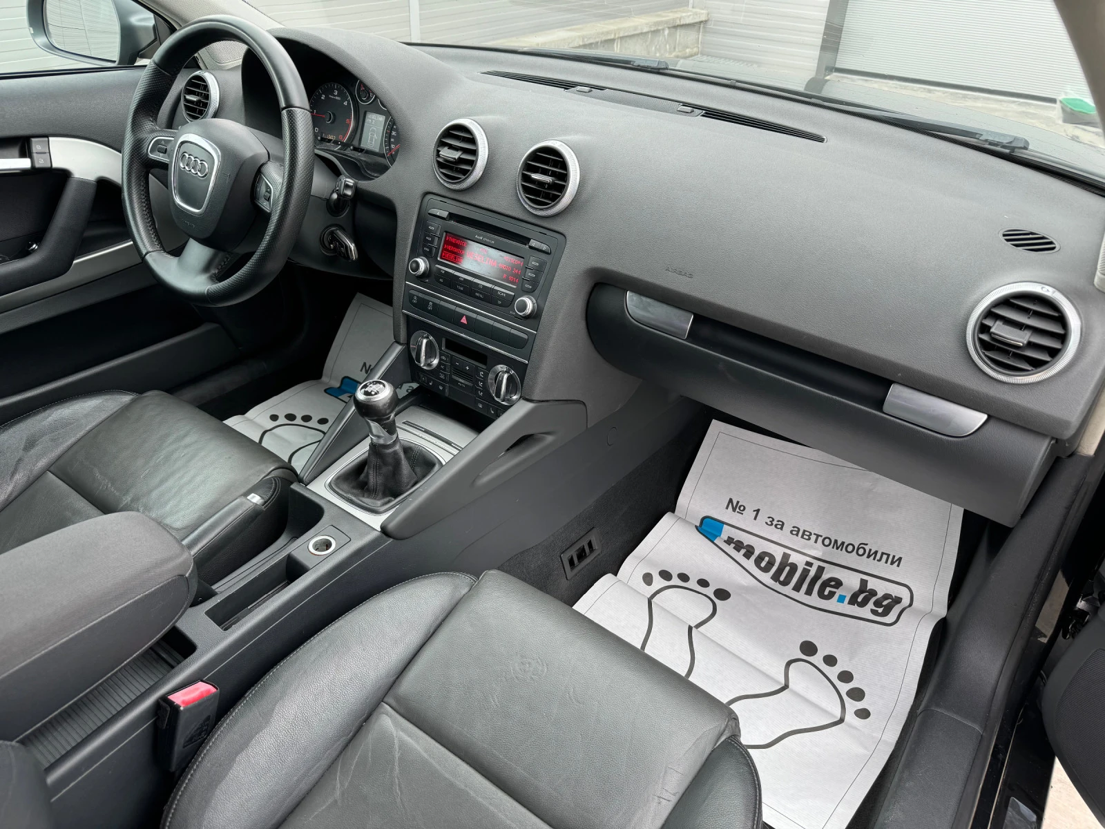 Audi A3 2.0 TDi 6ck LED Кожа  | Mobile.bg — изображение 11